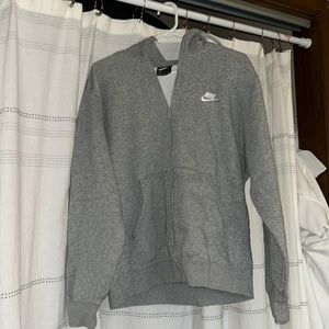 Nike zip up